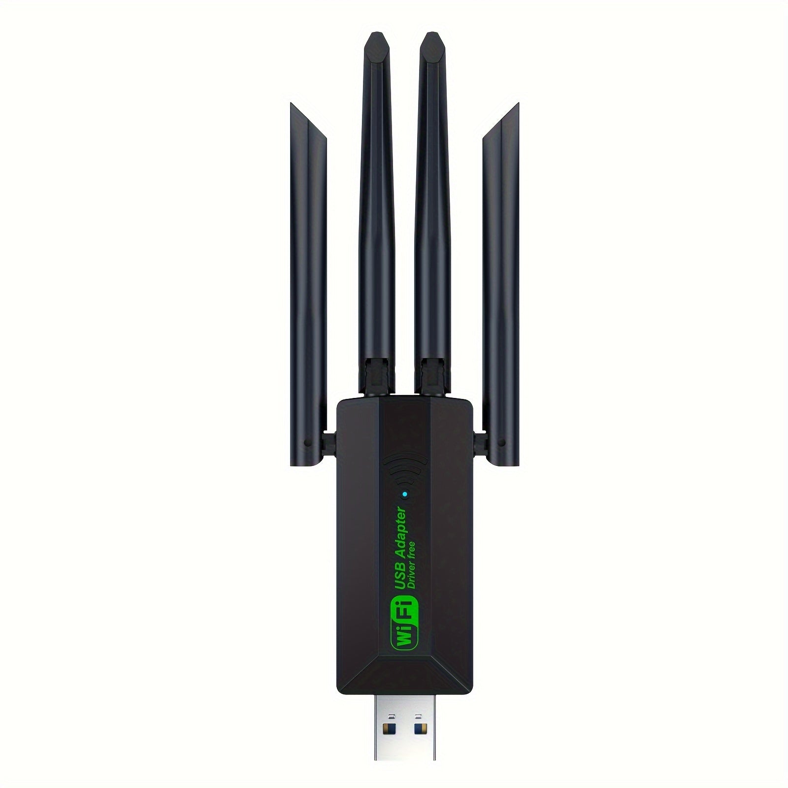 Dual Band USB Wireless Network Card 2.4G/5G Wireless Wifi Receiver Computer USB Network Card
