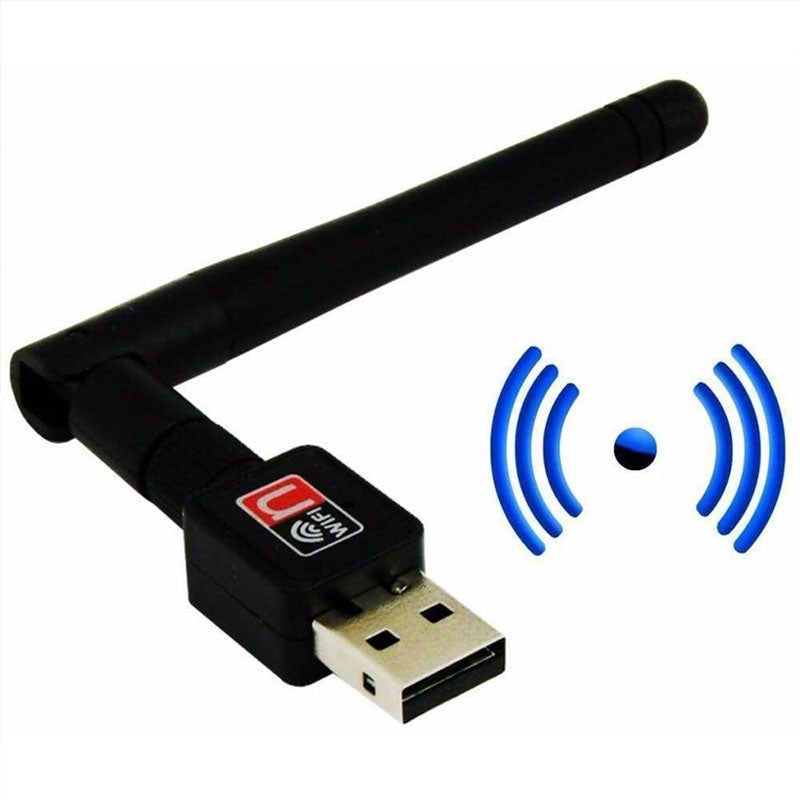 Mini USB Wireless Adaptor 600Mbps WIFI Receiver Wireless 802.IIN