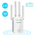 Modern Wi-Fi Router Repeater Signal Extender - White