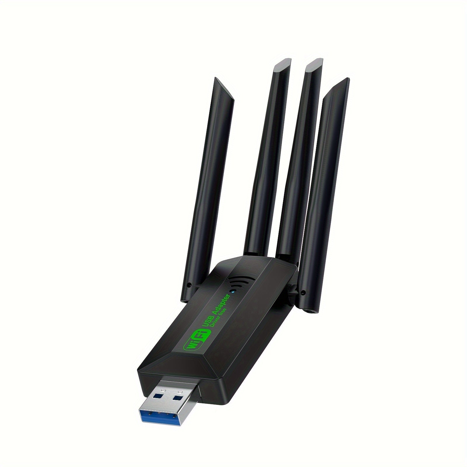 Dual Band USB Wireless Network Card 2.4G/5G Wireless Wifi Receiver Computer USB Network Card