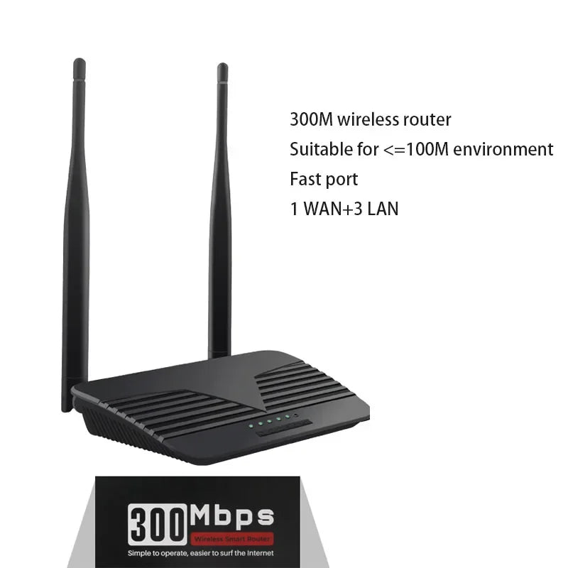 WiFi Router Dual Band 2.4&5GHz 1200M External Antenna Wireless Router Network Card Gigabit Port Wireless Signal Repeater Home
