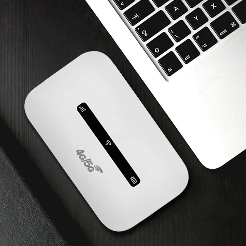 4G LTE Router Wireless WiFi 3000mAh Mobile Hotspot with SIM Card Slot Wireless Internet Router 150mbps For Home Office Travel