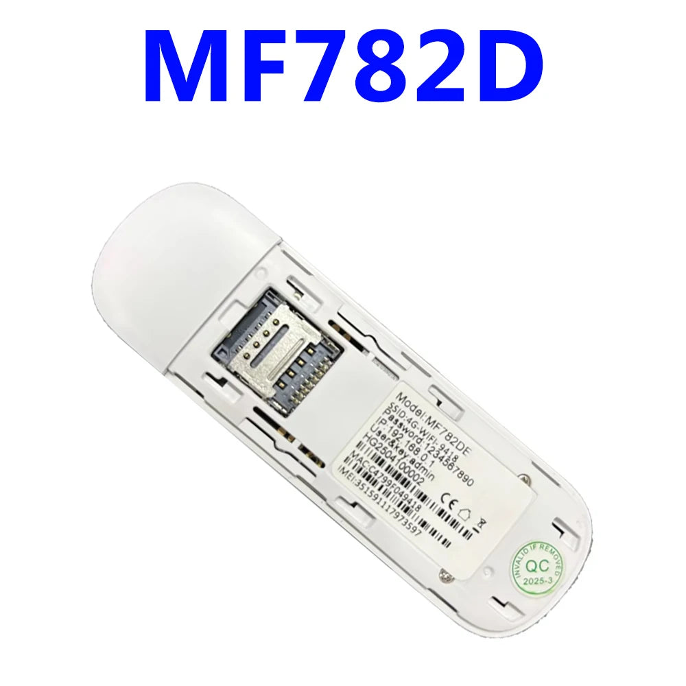 TIANJIE 4G LTE Wifi Router USB Portable Modem With Hotspot 100&300Mbps Hight Speed Network Wi-Fi 6&4 Wireless Dongle