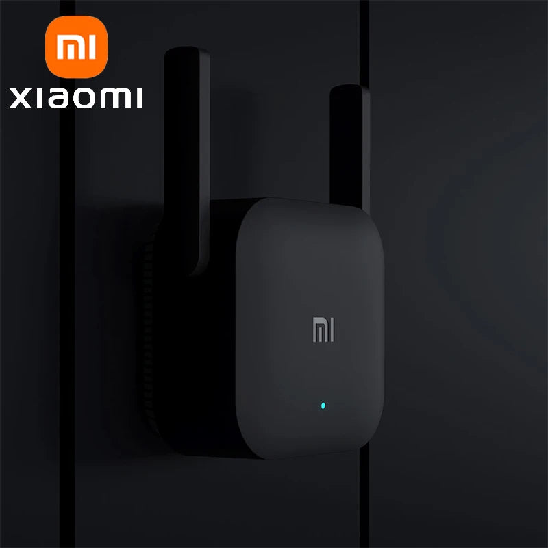 XIAOMI New WiFi Amplifier Pro，300M 2.4G Network Expander Repeater Power Extender Roteador，2 Antenna，For Mi Router Wi-Fi