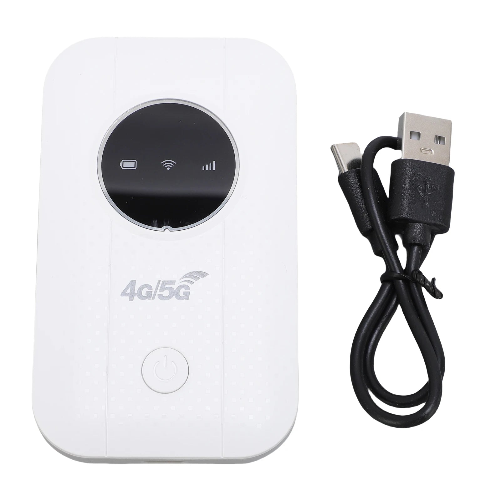 Portable Router Plug and Play 300Mbps WiFi Mobile Hotspot Supports 10 Connected Devices High Speed with SIM Card Slot for RV