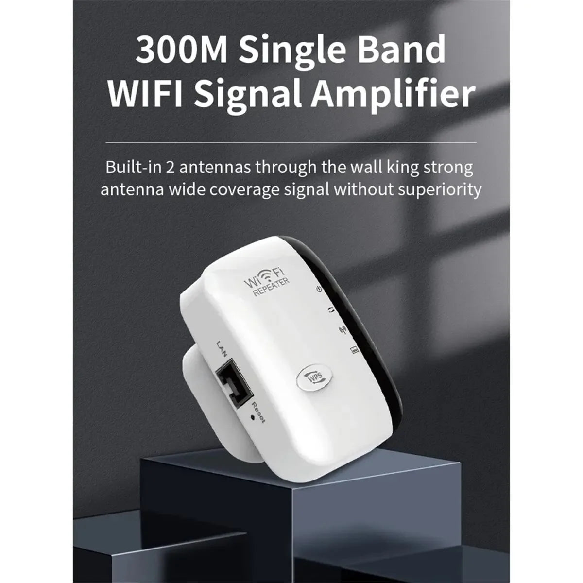 300Mbps WiFi Amplifier Wireless WIFI Repeater Extender 802.11N Booster Repetidor Amplifier Wi Fi Reapeter
