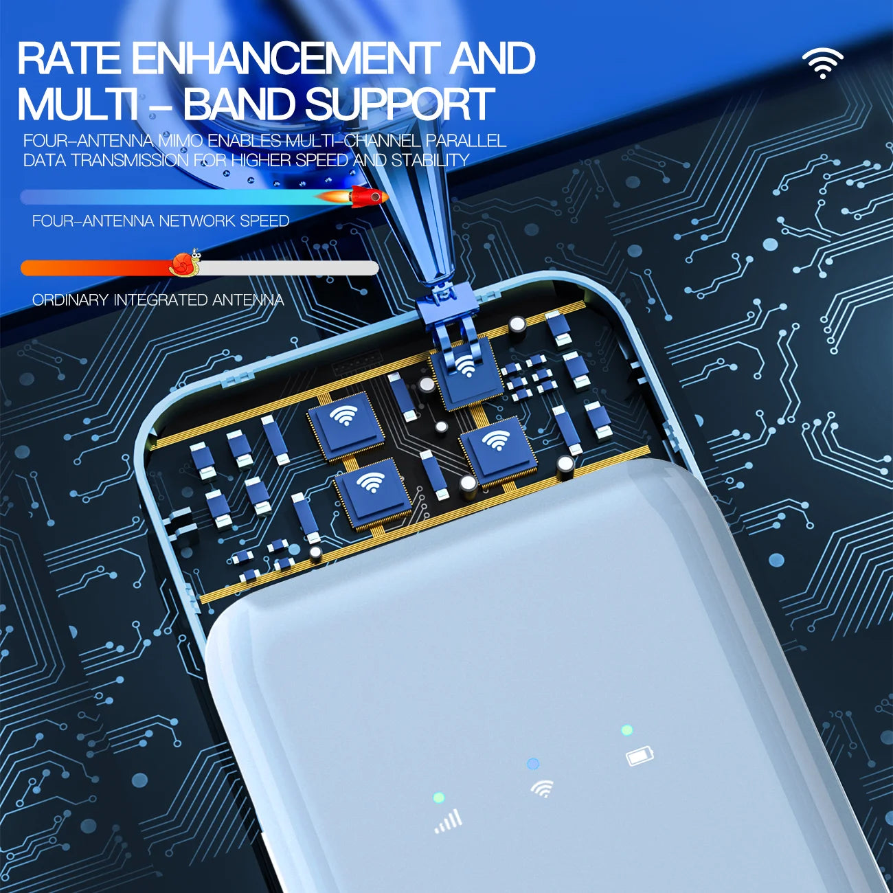 TIANJIE MF910 Wifi 6 Router Pocket Wireless Travel Router 4G LTE Portable WiFi Mobile Hotspot Covers 170 Countries 10 Users